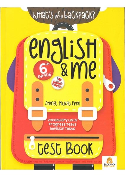 6. Sınıf English Me Test Book