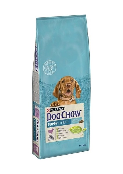 Purına Puppy Dog Chow Kuzu Etli Yavru Köpek Maması 14 kg