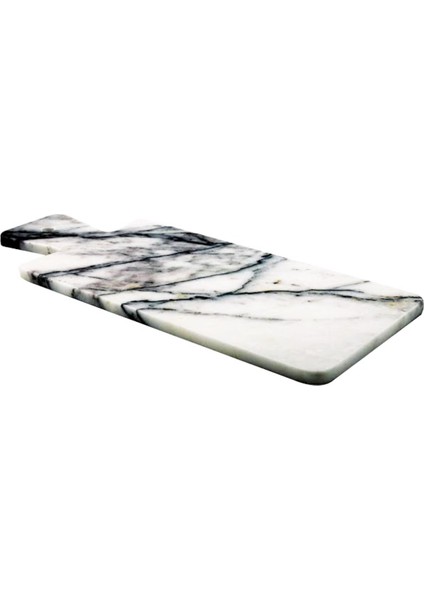 Simply Plate - Mermer Kesme Tahtası, Sunumluk