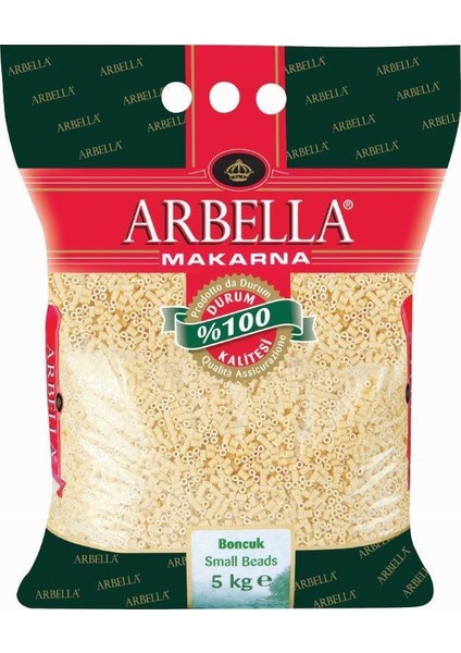 Boncuk Makarna 5 kg