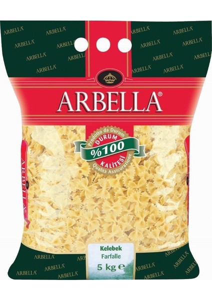Kelebek Makarna 5 kg
