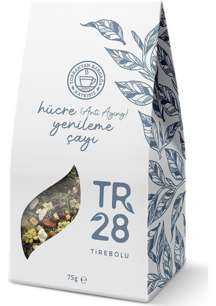 TR28 Tirebolu Hücre Yenileme Çayı 75 gr