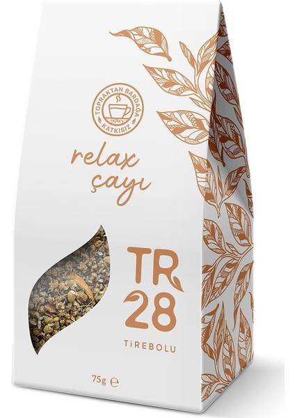 TR28 Tirebolu Relax Çayı 75 gr