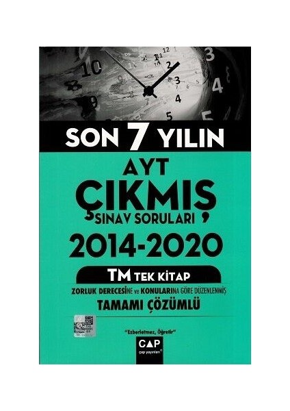 AYT Son 7 Yılın Çıkmış Sorular