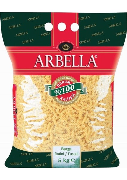 Burgu Makarna 5 kg