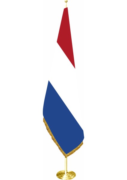 Hollanda Makam Bayrağı, Hollanda Ofis Bayrağı Direksiz