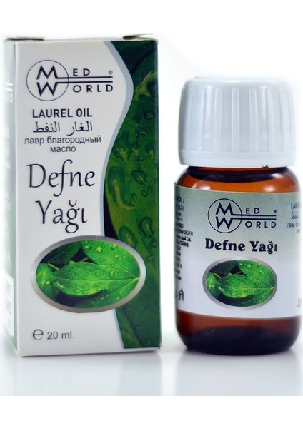 Med World Defne Yağı 20 ml