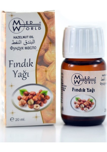 Med World Fındık Yağı 20 ml