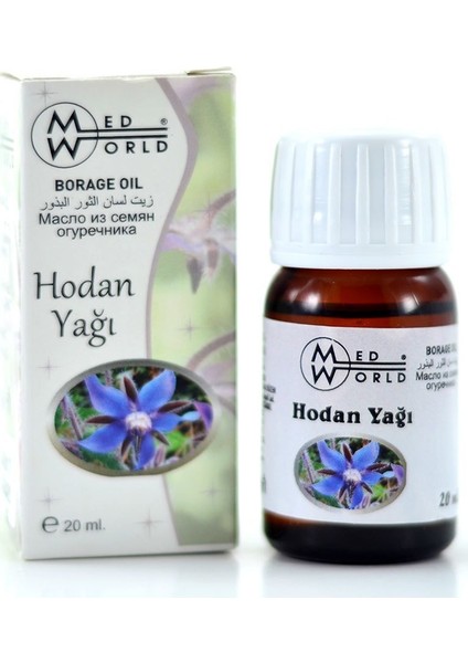 Med World Hodan Yağı 20 ml