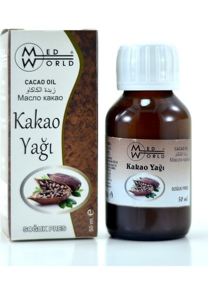 Med World Kakao Yağı 50 ml