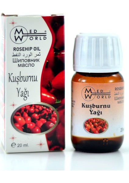 Med World Kuşburnu Yağı 20 ml