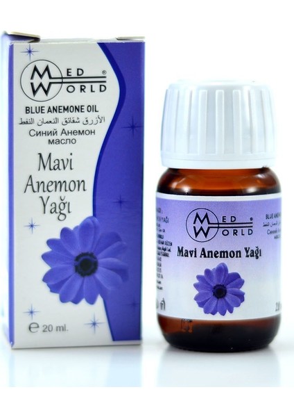 Med World Mavi Anemon Yağı 20 ml