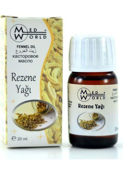 Med World Rezene Yağı 20 ml