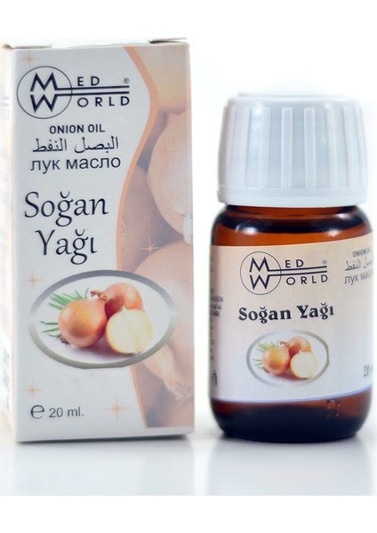 Med World Soğan Yağı 20 ml