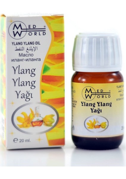 Med World Ylang Ylang Yağı 20 ml