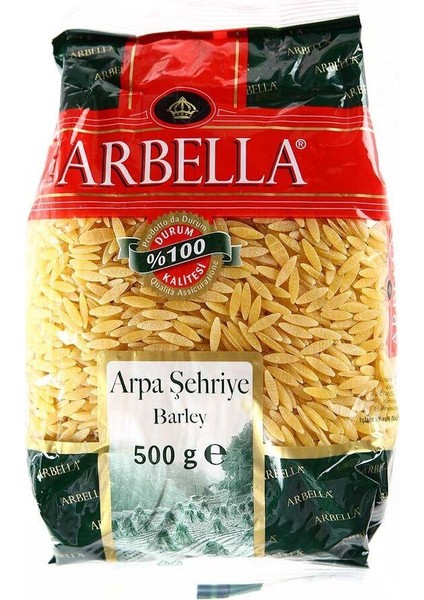 Arpa Şehriye 500 gr x 20 Li
