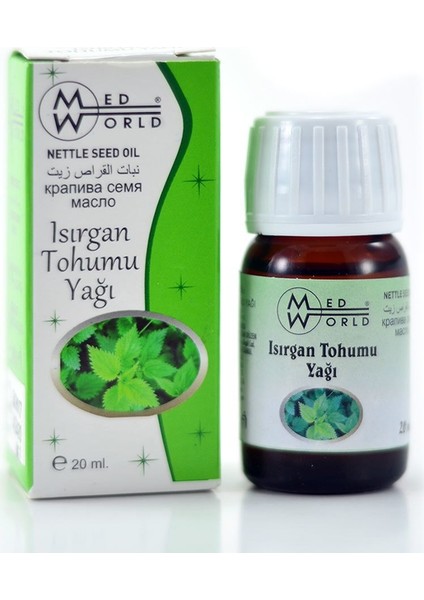 Med World Isırgan Tohumu Yağı 20 ml