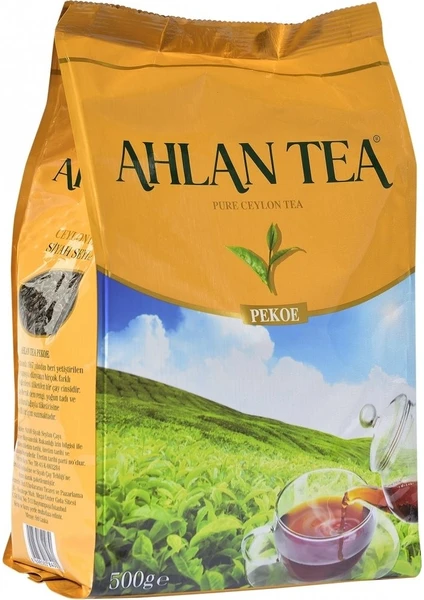 Ahlan Seylan Çayı Tea Pekoe 500 gr