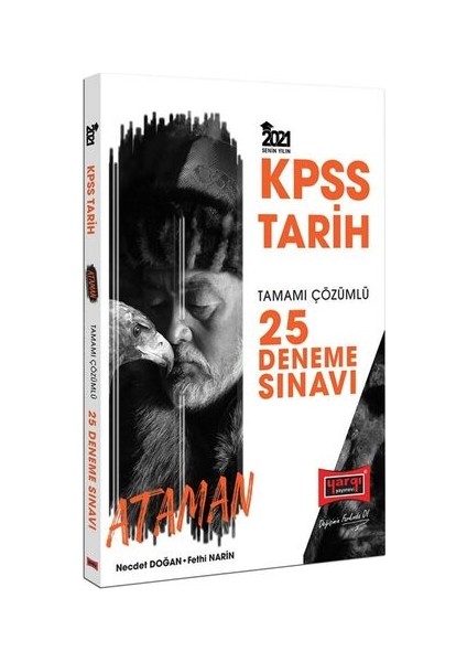 2021 KPSS Ataman Tarih Tamamı Çözümlü 25 Deneme Sınavı