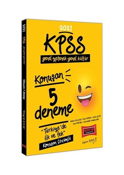 2021 KPSS Genel Yetenek Genel Kültür Konuşan Çözümlü 5 Deneme