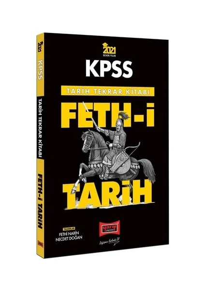 Yargı Yayınevi 2021 KPSS Feth-i Tarih Tekrar Kitabı