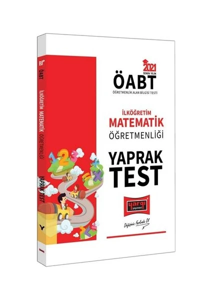 Yargı Yayınevi 2021 ÖABT İlköğretim Matematik Öğretmenliği Yaprak Test