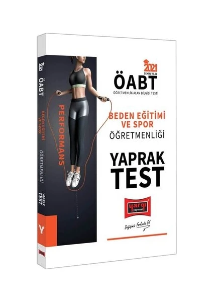 Yargı Yayınevi 2021 ÖABT Beden Eğitimi ve Spor Öğretmenliği Yaprak Test