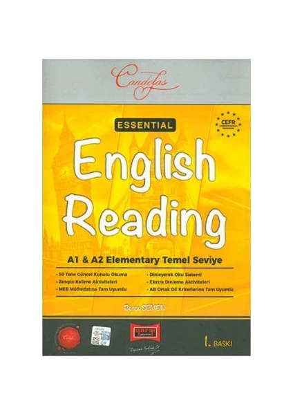 Yargı Yayınevi Essential English Reading - Burcu Semen