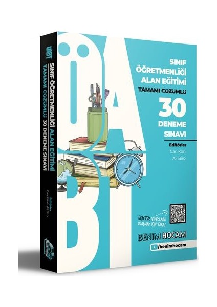 2021 ÖABT Sınıf Öğretmenliği Alan Eğitimi Tamamı Çözümlü 30 Fasikül Deneme