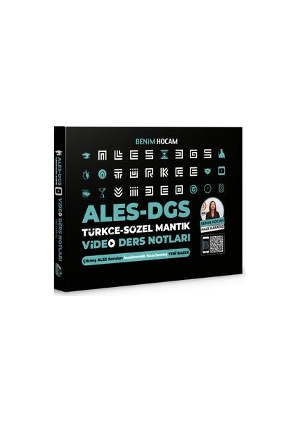 2021 ALES DGS Türkçe - Sözel Mantık Video Ders Notları