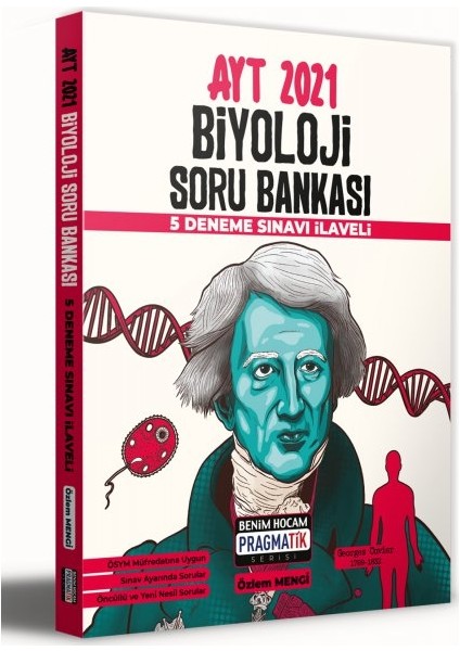 2021 AYT Biyoloji Soru Bankası 5 Deneme Sınavı İlaveli (Pragmatik Serisi)