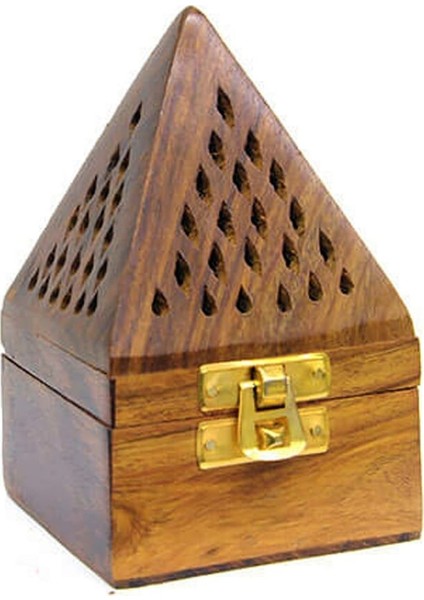 Piramit Konik Tütsülük Orta Boy + 5 Adet Konik Tütsü Hediyeli