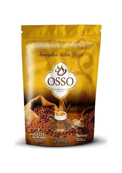 Osmanlı Kahvesi 200 gr