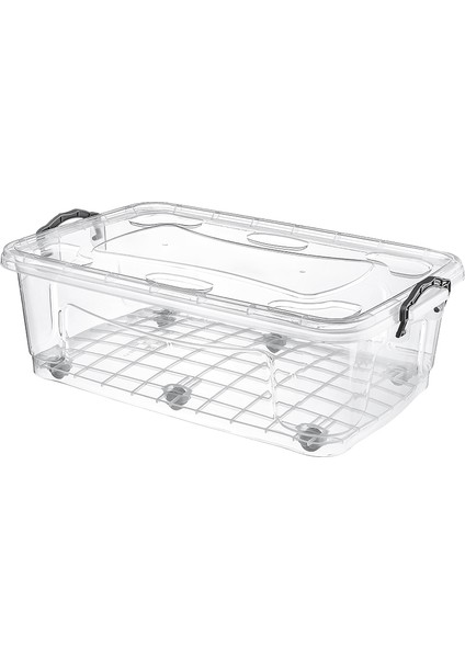 Tuffex 50 Lt Roller Derin Tekerlekli Saklama Kabı