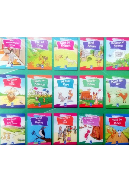 1. ve 2. Sınıf Eğitici - Öğretici Masallar Hikaye Setim 30 Kitap fiyatları