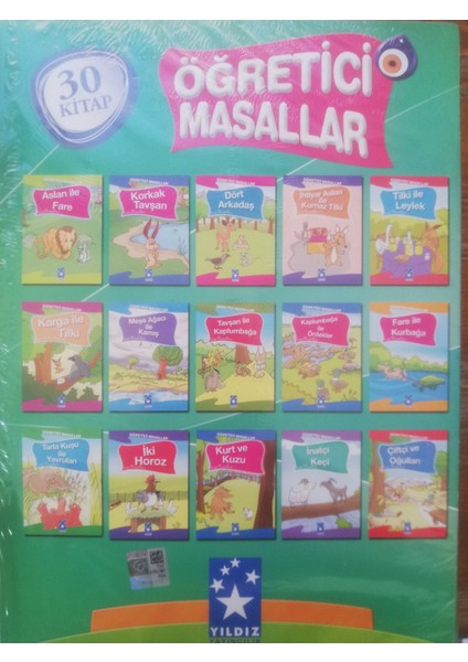 1. ve 2. Sınıf Eğitici - Öğretici Masallar Hikaye Setim 30 Kitap fırsatları