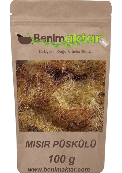 Benimaktar Mısır Püskülü 100 gr