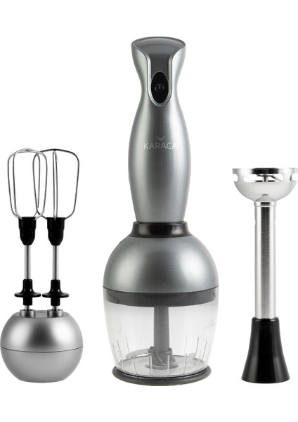 Pro-Midi 3lü Blender Set Antrasit