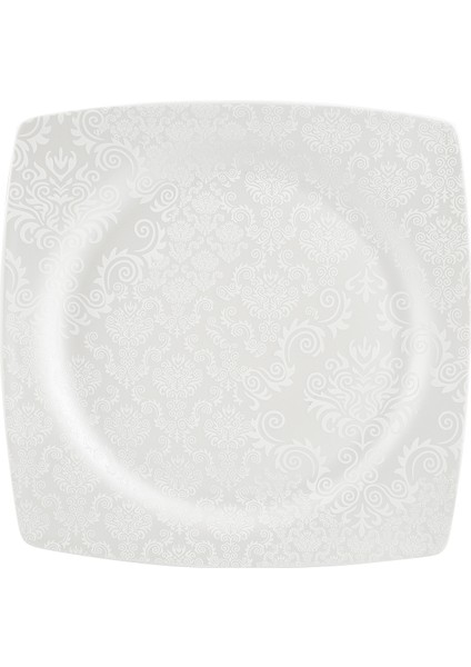 Fine Bone Bride 60 Parça 12 Kişilik Yemek Takımı Kare fiyatları