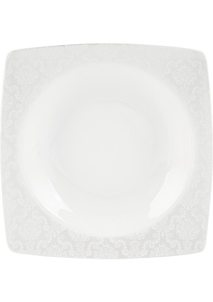 Fine Bone Bride 60 Parça 12 Kişilik Yemek Takımı Kare modelleri