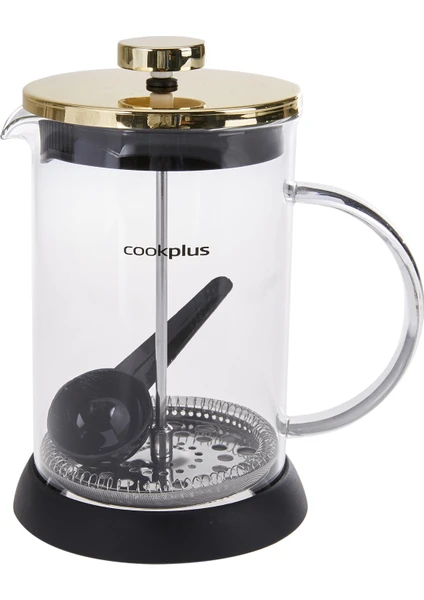 Coffee Bean French Press Gold 800 ml