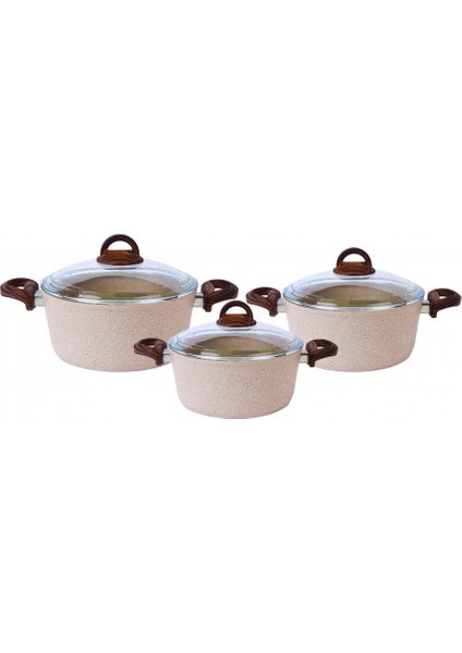 Forest Bio Granit 6 Parça Midi Set