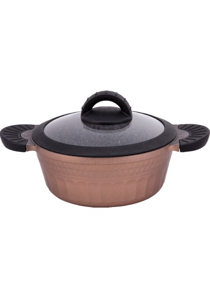 Yeni Diamante 7 Parça Granit Tencere Seti Tarçın fırsatları