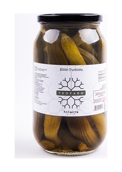 Hatay Kıtte Turşusu 550 gr