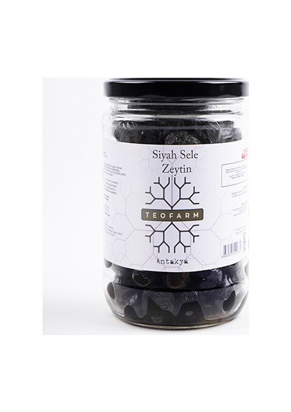 Siyah Sele Zeytin Attun 430 gr