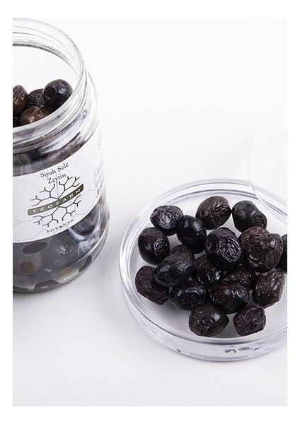 Siyah Sele Zeytin Attun 430 gr