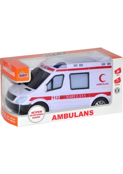 Kutulu Pilli Ambulans Araba
