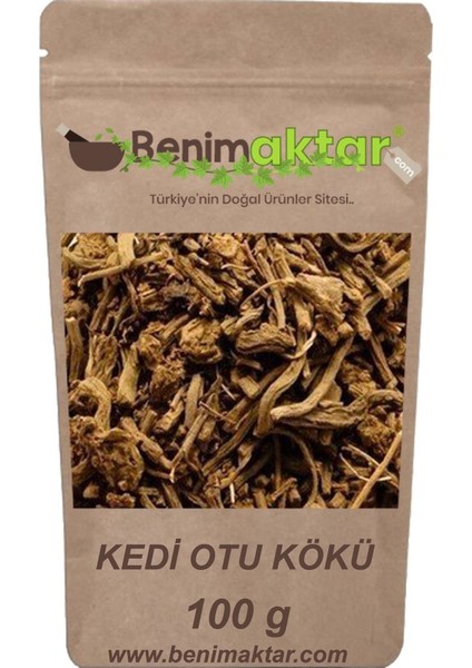 Benimaktar Kedi Otu Kökü Yeni Mahsül 100 gr