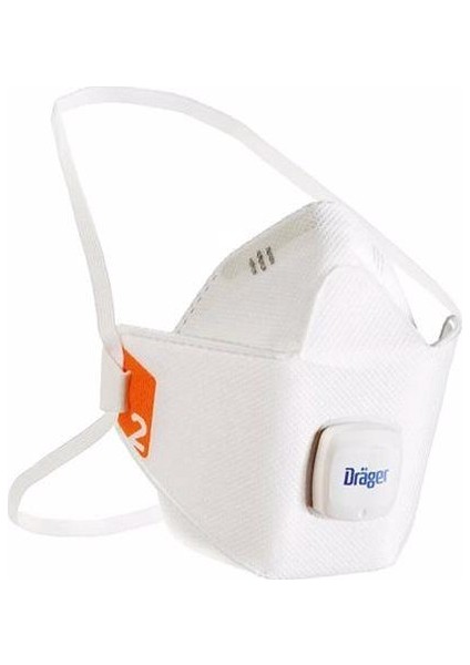 Alman DRAGER1920V Comfort&fit 10ADET N95 Maske Ffp2 Yüksek Kalite