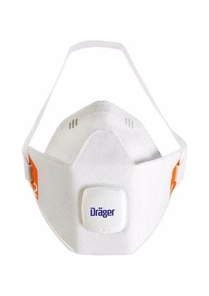 Alman DRAGER1920V Comfort&fit 10ADET N95 Maske Ffp2 Yüksek Kalite